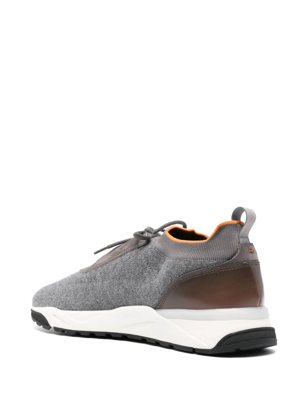 Santoni Knitted Sneakers