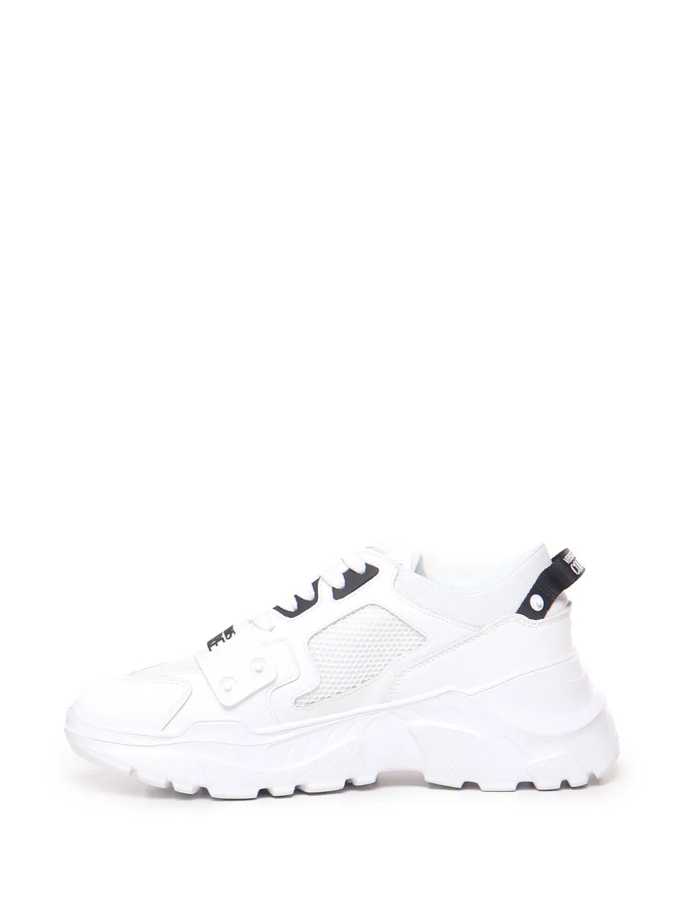 Versace Jeans Couture Logo-Print Sneakers