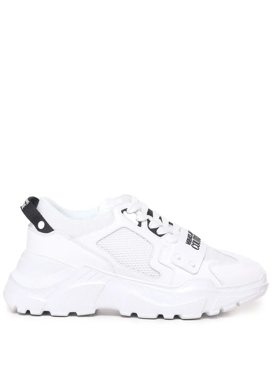 Versace Jeans Couture Logo-Print Sneakers