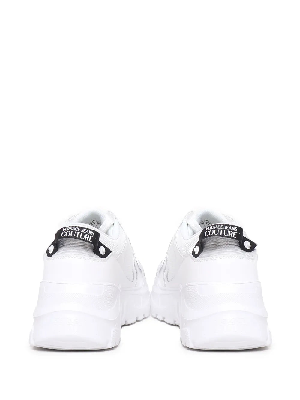 Versace Jeans Couture Logo-Print Sneakers