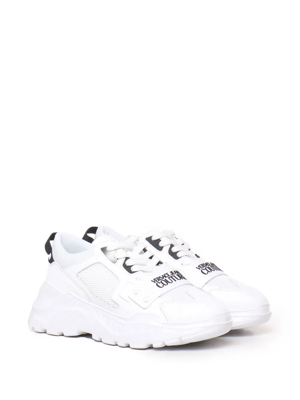Versace Jeans Couture Logo-Print Sneakers