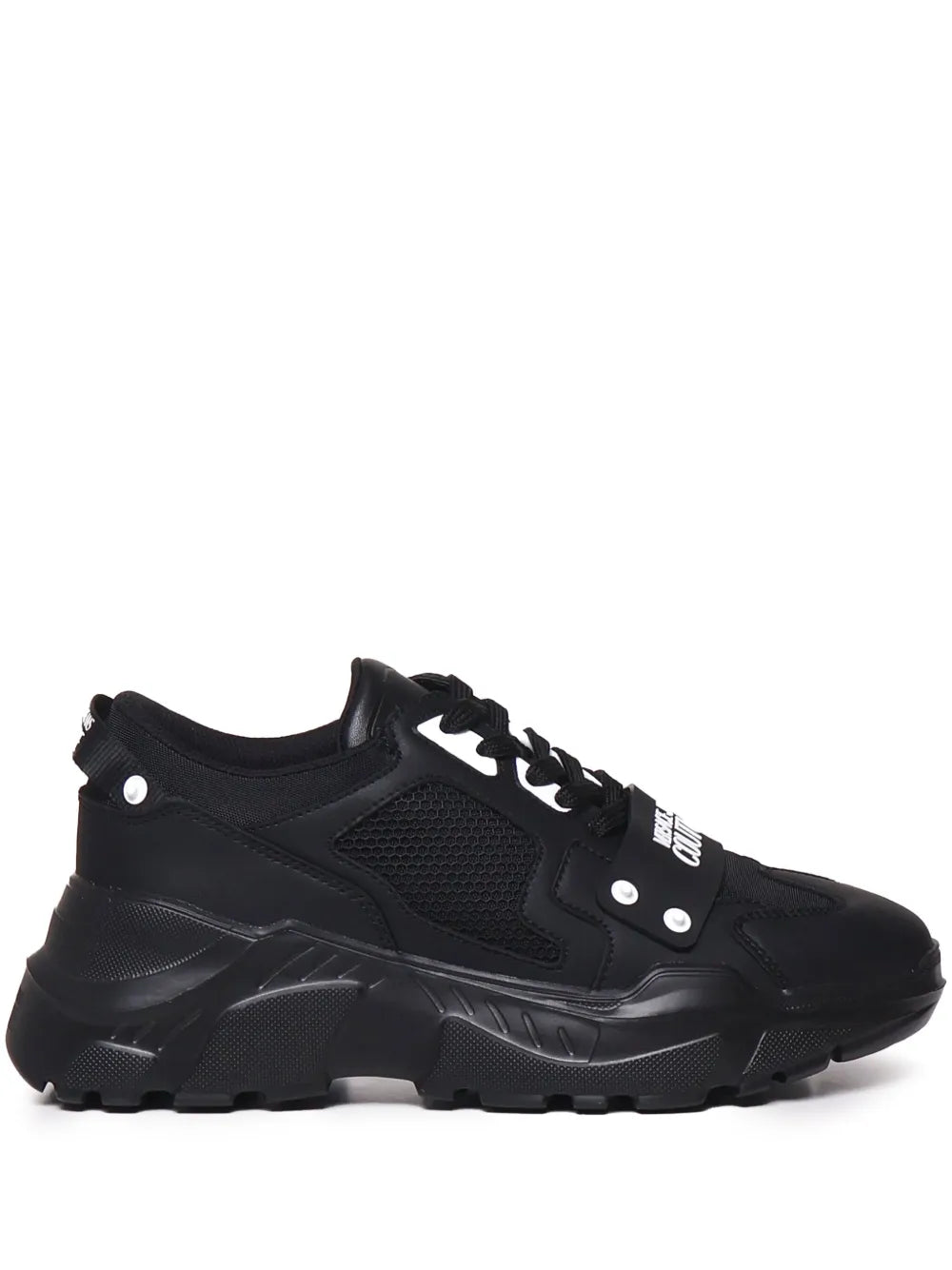 Versace Jeans Couture Logo-Print Sneakers