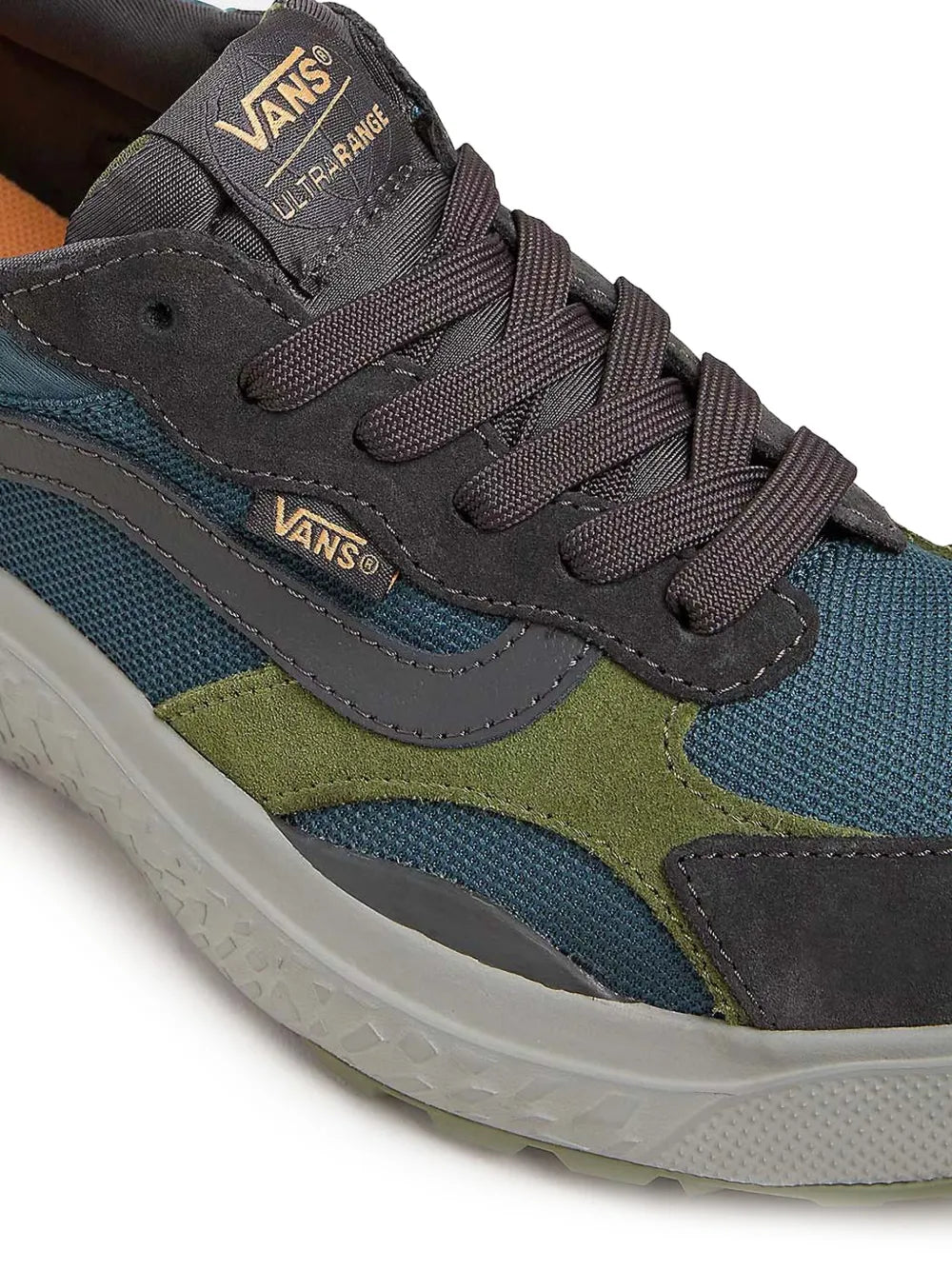 Vans Panelled Low-Top Sneakers