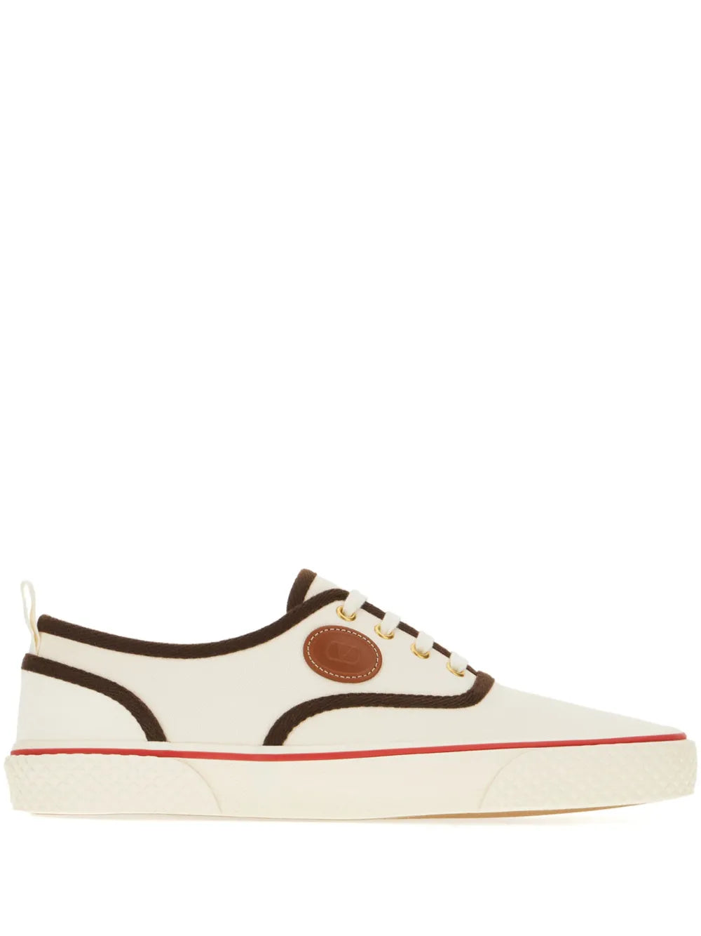 Valentino Garavani Nojoke Canvas Sneakers