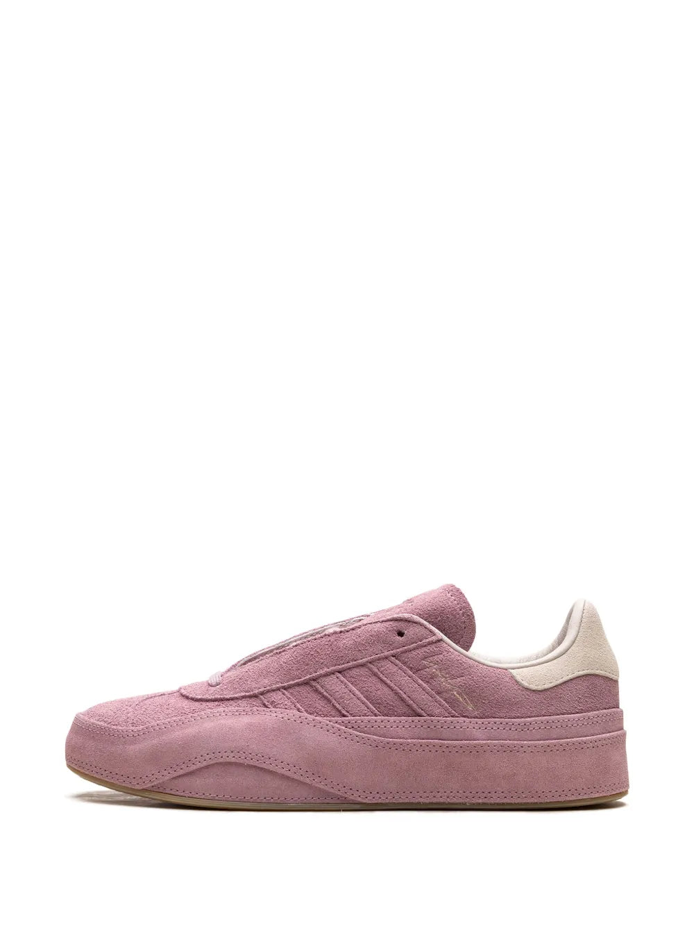 Y-3 X Y-3 Gazelle Magic Mauve/Alumina Sneakers
