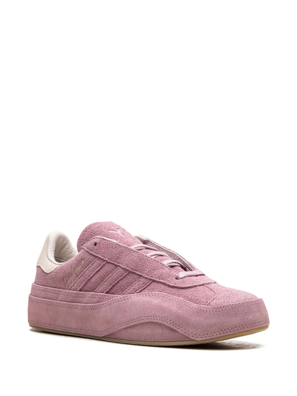Y-3 X Y-3 Gazelle Magic Mauve/Alumina Sneakers