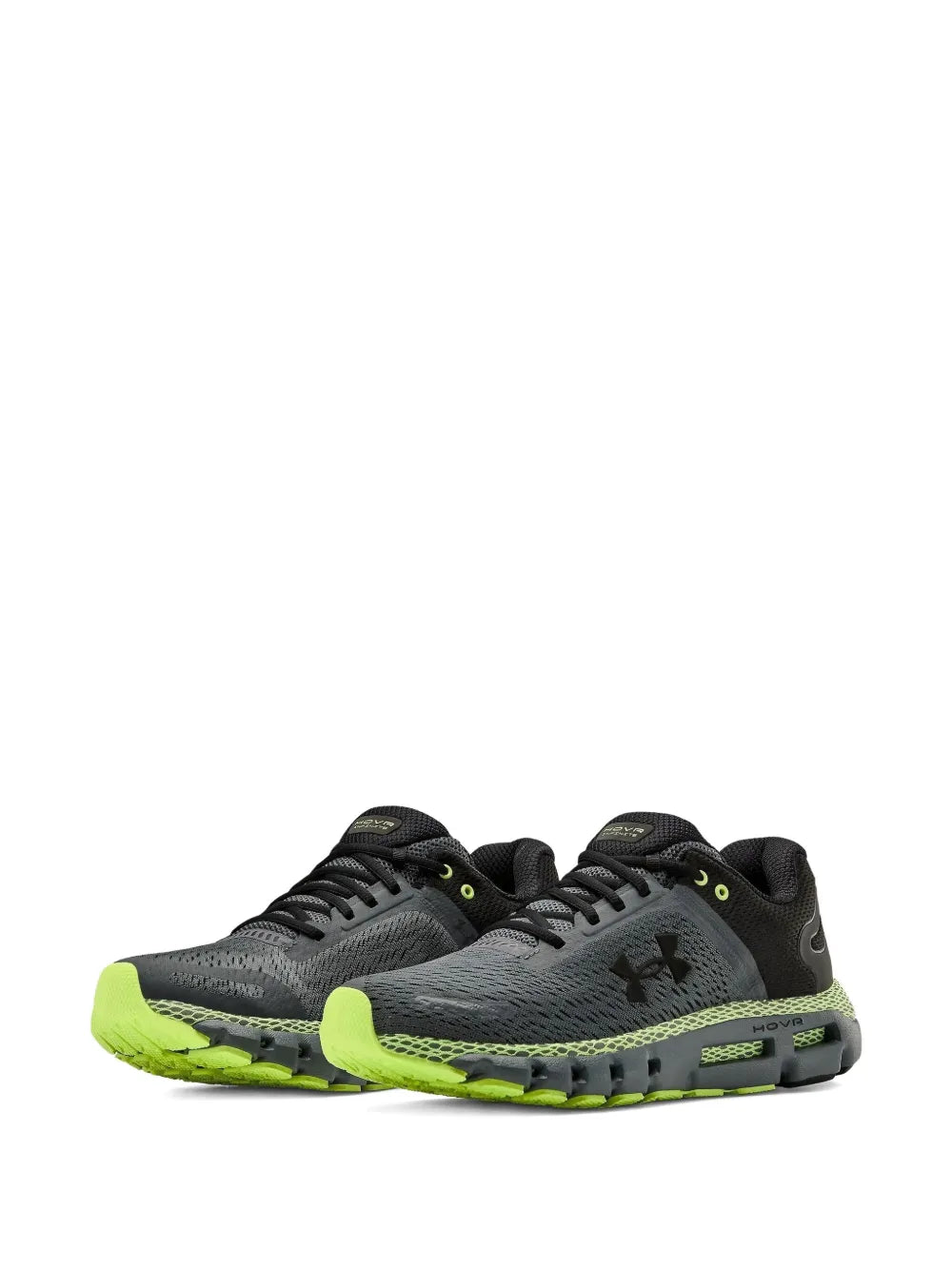Under Armour Hovr Infinite 2 Black/Green Sneakers