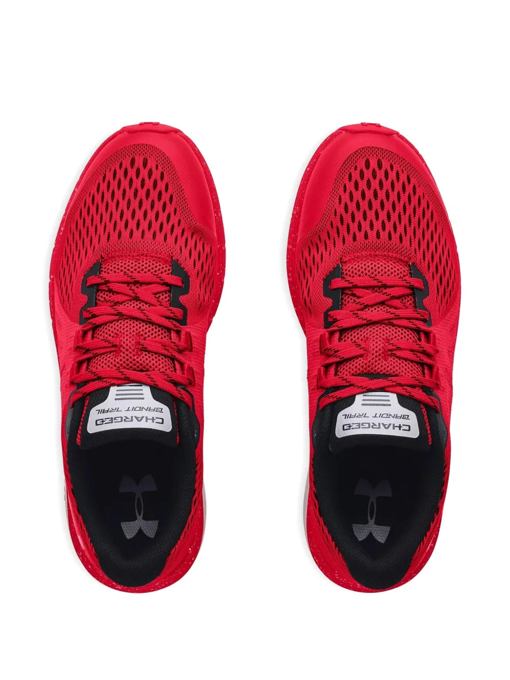 Under Armour Charged Bandit Trail Red/White Sneakers