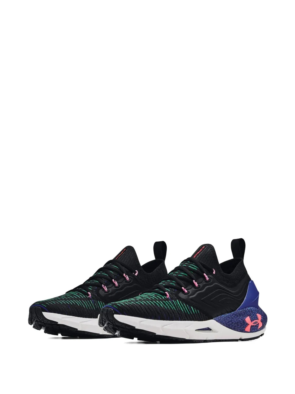 Under Armour Hovr Phantom 2 Black/Royal Blue Sneakers