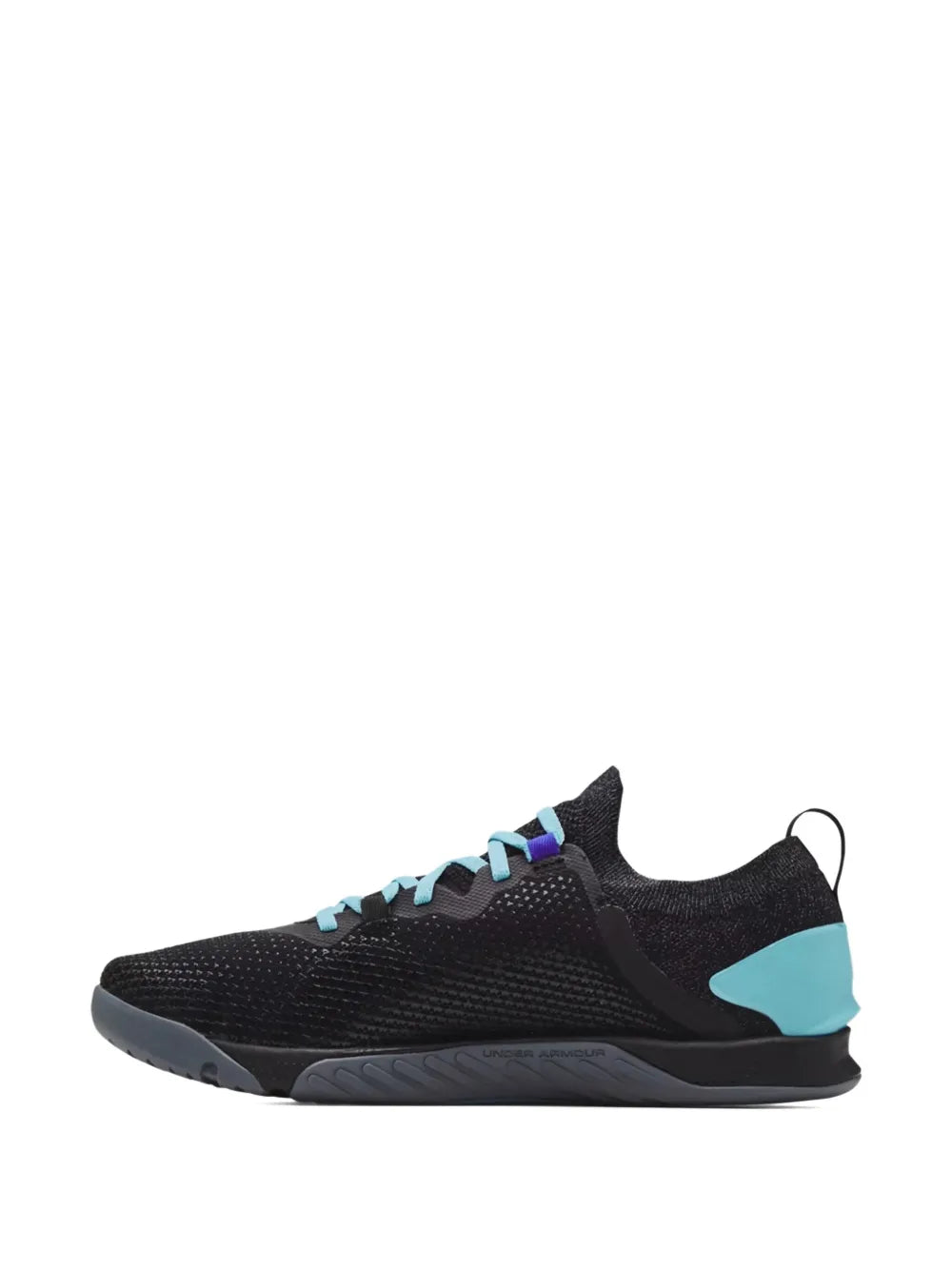 Under Armour Tribase Reign 3 Black Turquoise Sneakers