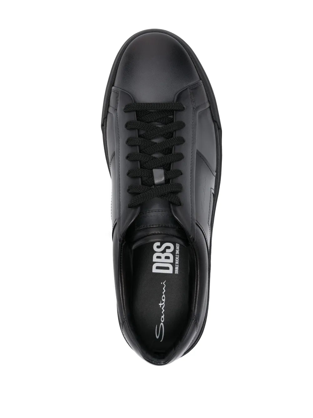 Santoni Double Buckle Sneakers
