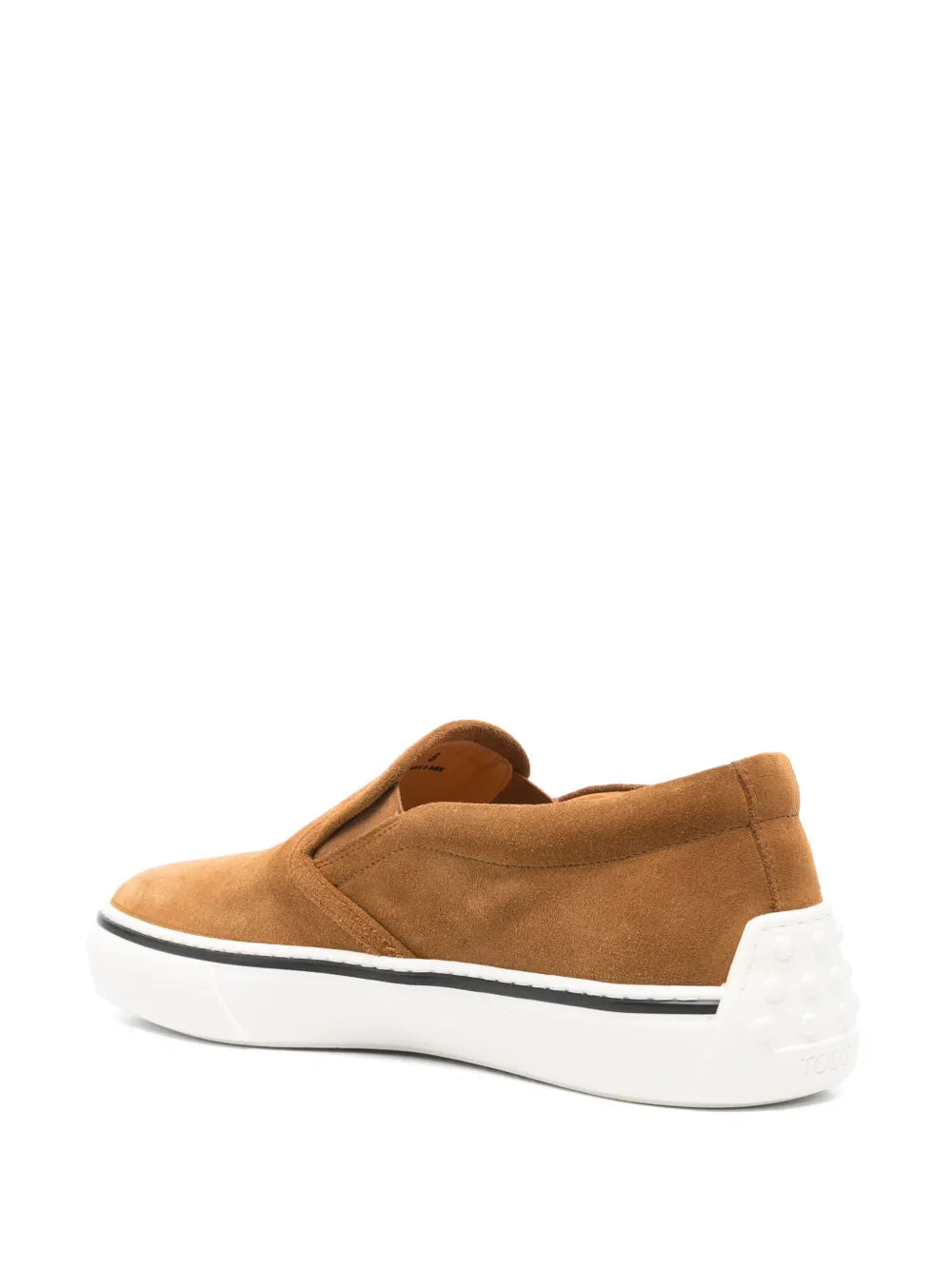 Tod'S Suede Slip-On Sneakers