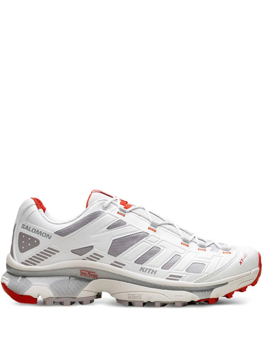 Salomon Xt-4K Kithmas White Red Sneakers