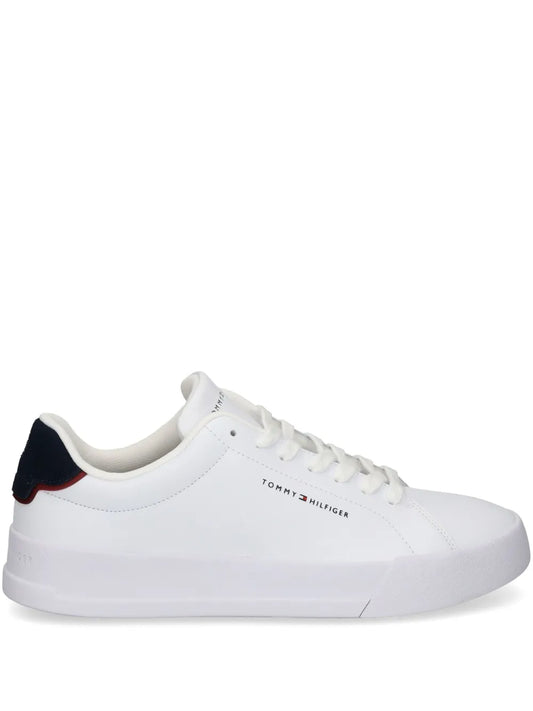 Tommy Hilfiger Logo-Debossed Sneakers