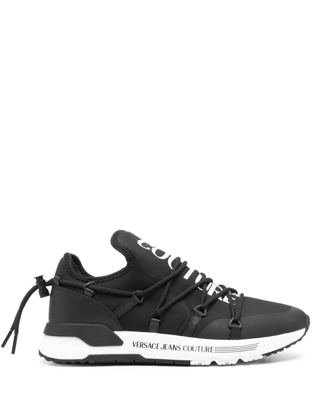 Versace Jeans Couture Logo-Print Sneakers