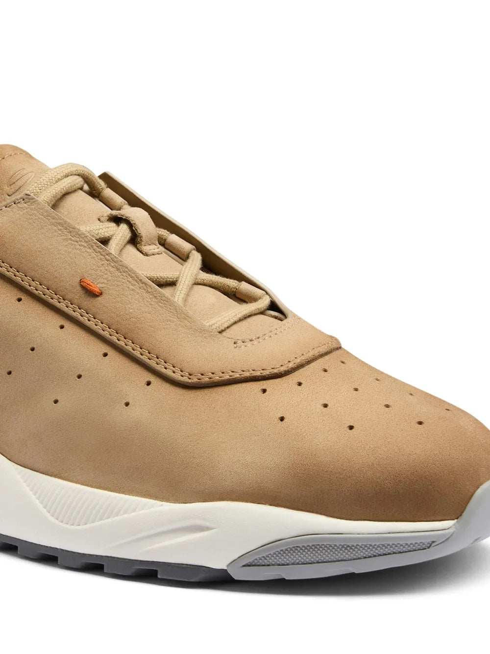 Santoni Leather Sneakers