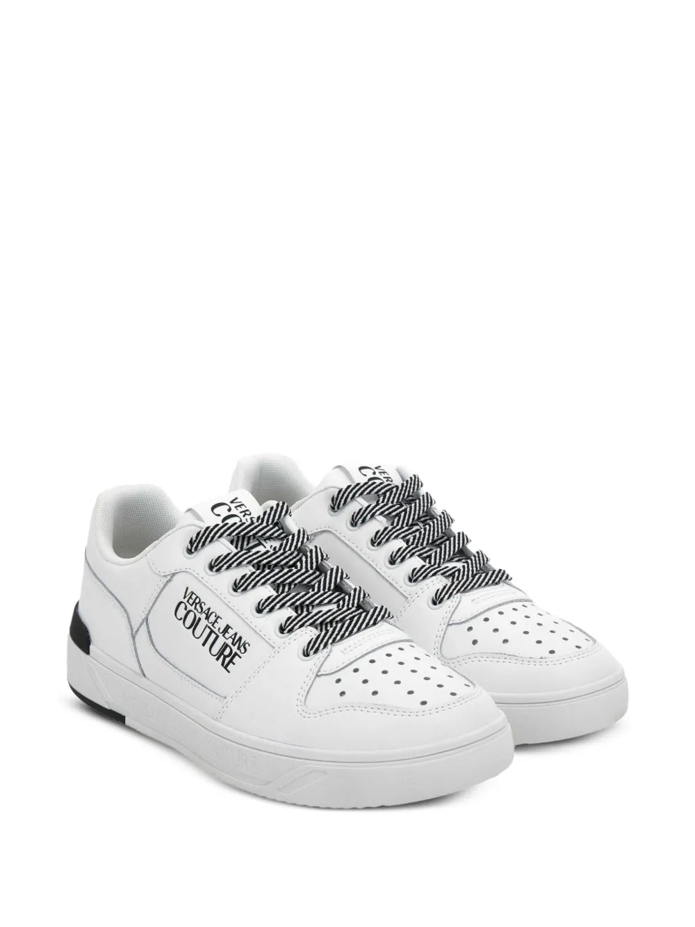 Versace Jeans Couture Leather Sneakers