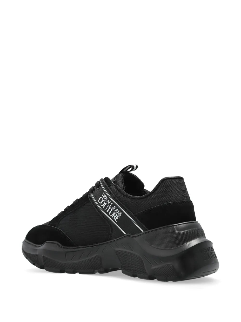 Versace Jeans Couture Logo-Print Sneakers