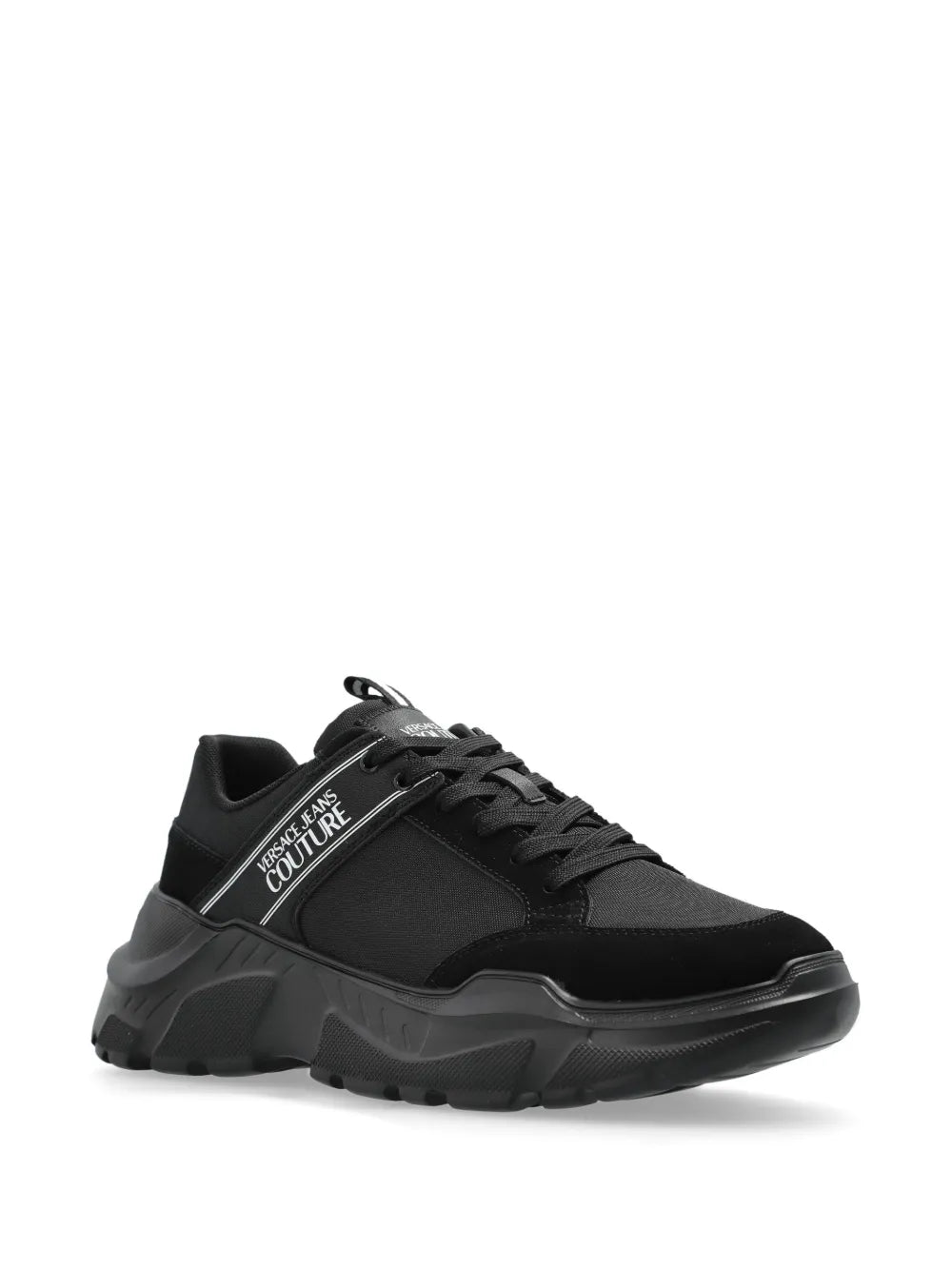 Versace Jeans Couture Logo-Print Sneakers