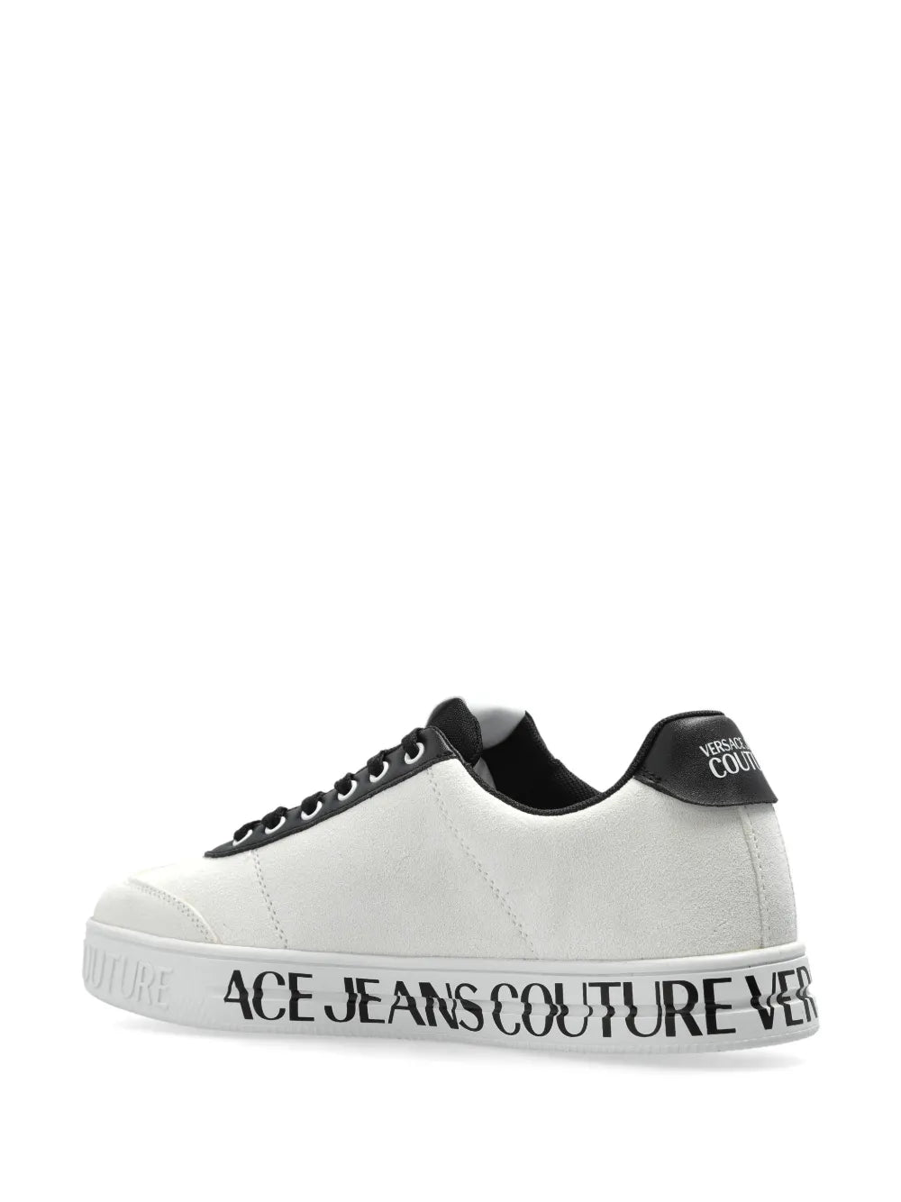 Versace Jeans Couture Suede Trainers