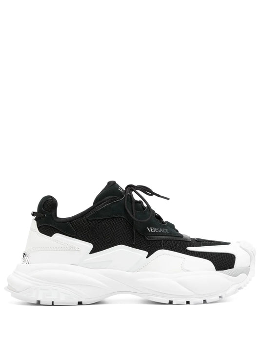 Versace Panelled Sneakers