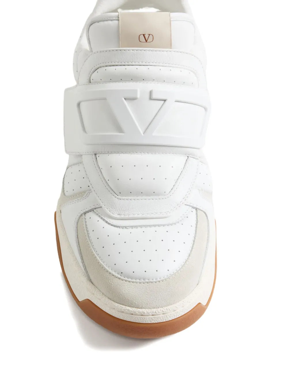 Valentino Garavani Perforated Strap Sneakers