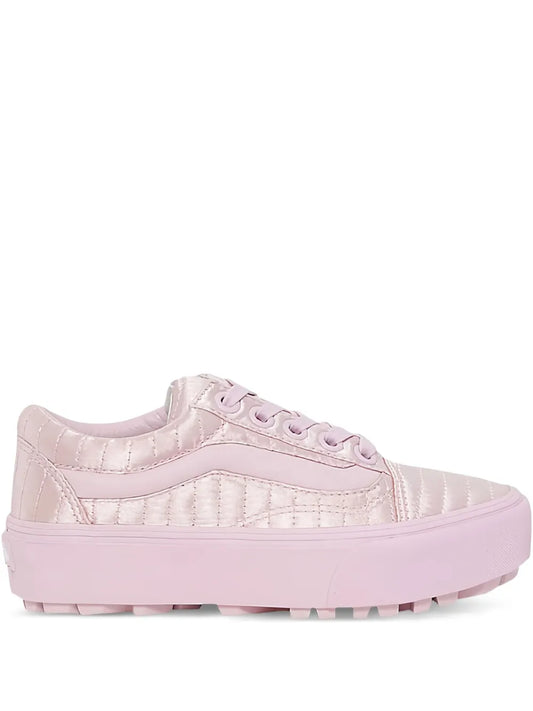 Vans Snow Padded Old Skool Pink Sneakers