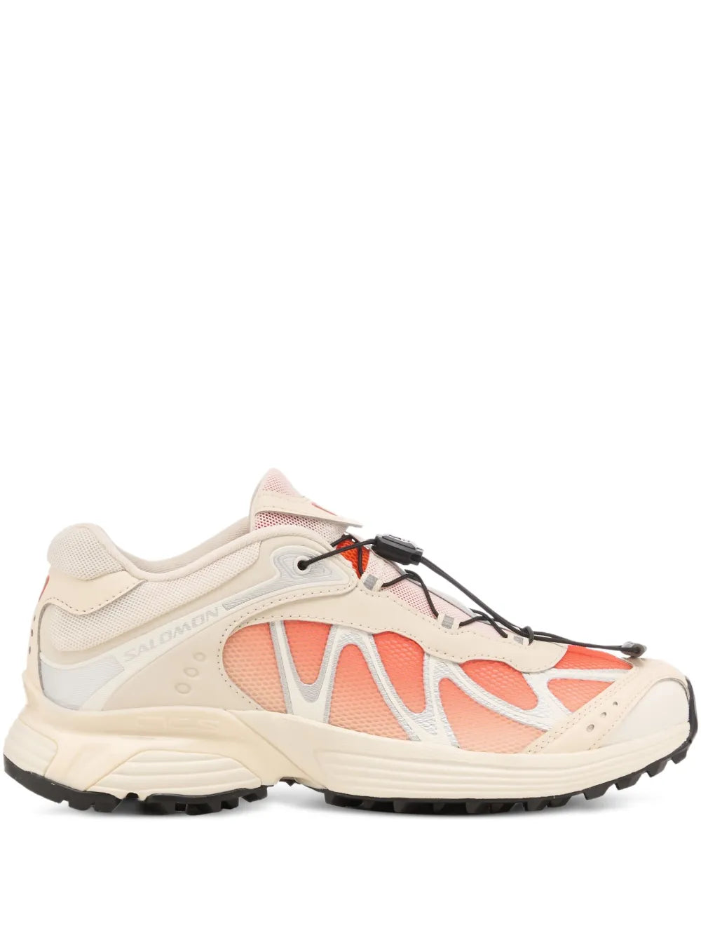 Salomon Xt-Whisper Shortbread/Red Orange Sneakers