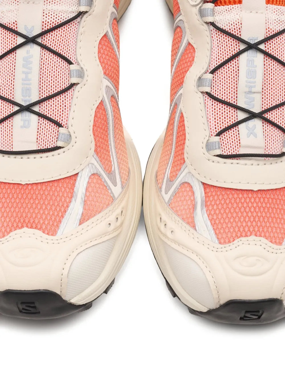Salomon Xt-Whisper Shortbread/Red Orange Sneakers