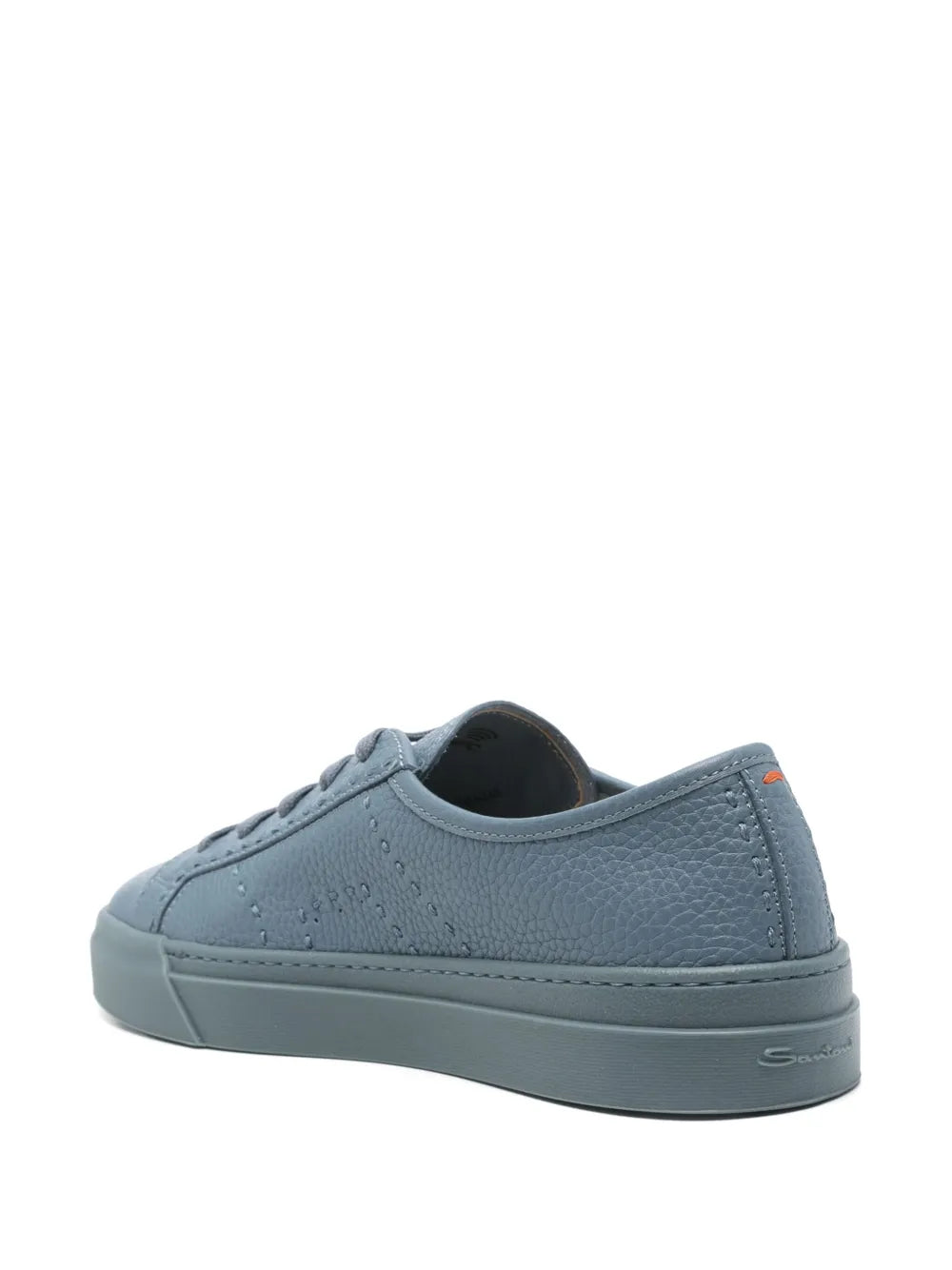 Santoni Leather Sneakers