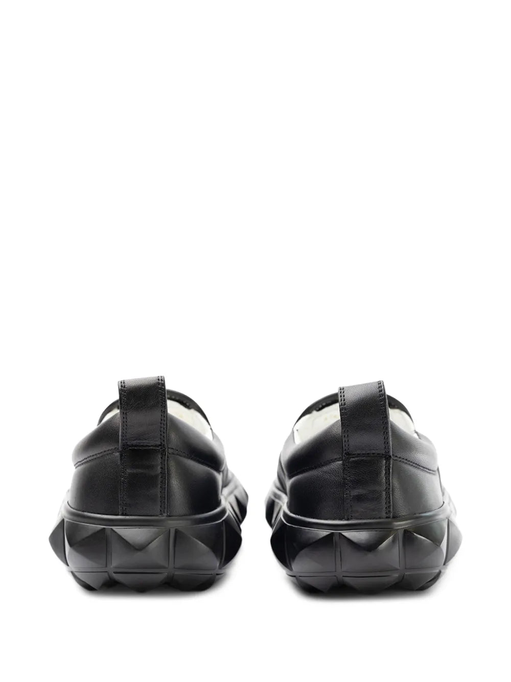 Valentino Garavani Leather Slip-On Sneakers