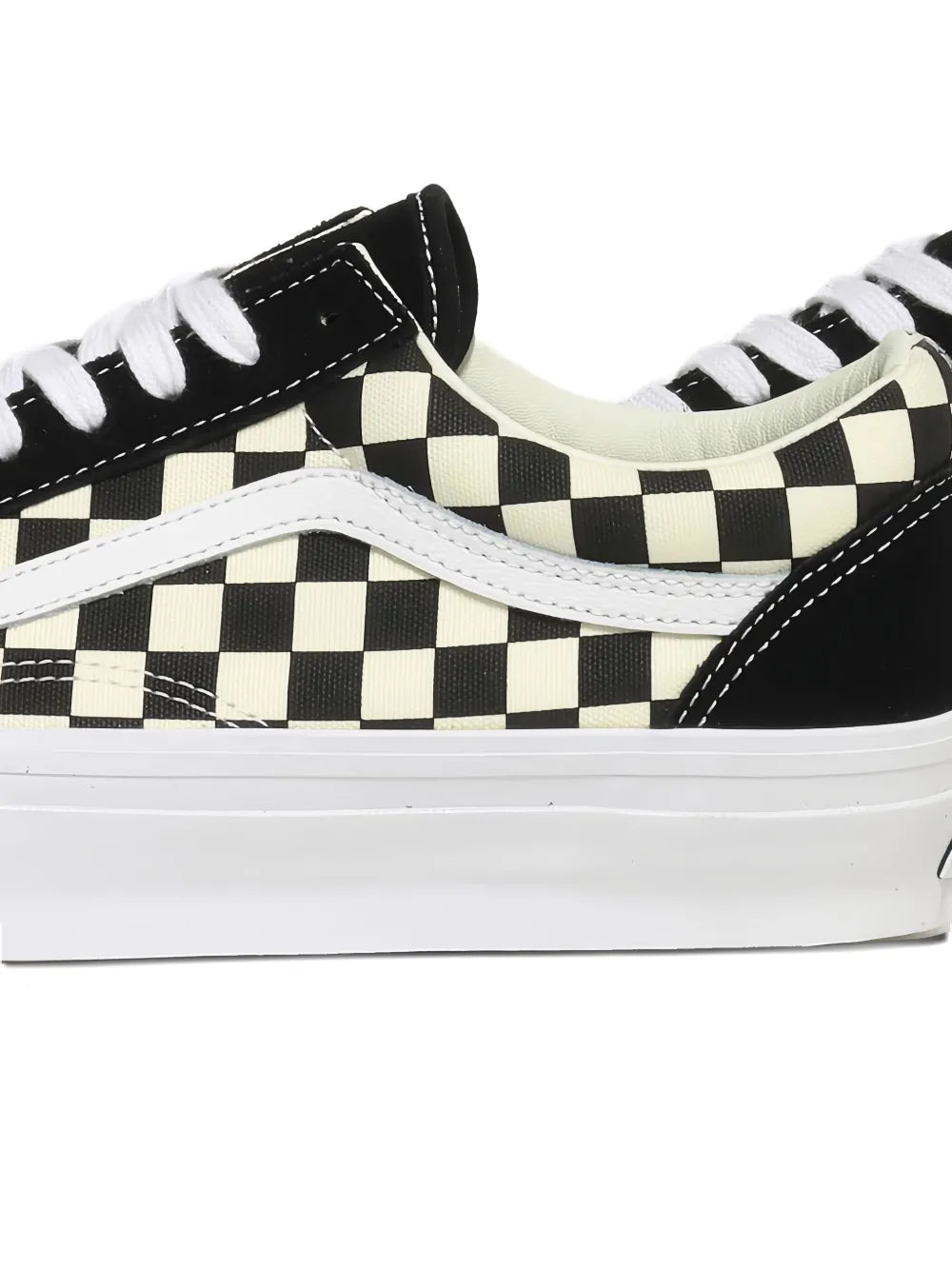 Vans Premium Old Skool?36 Checkerboard-Print Sneakers