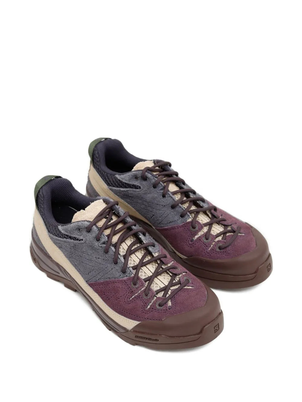 Salomon X-Alp Suede Leather Sneakers