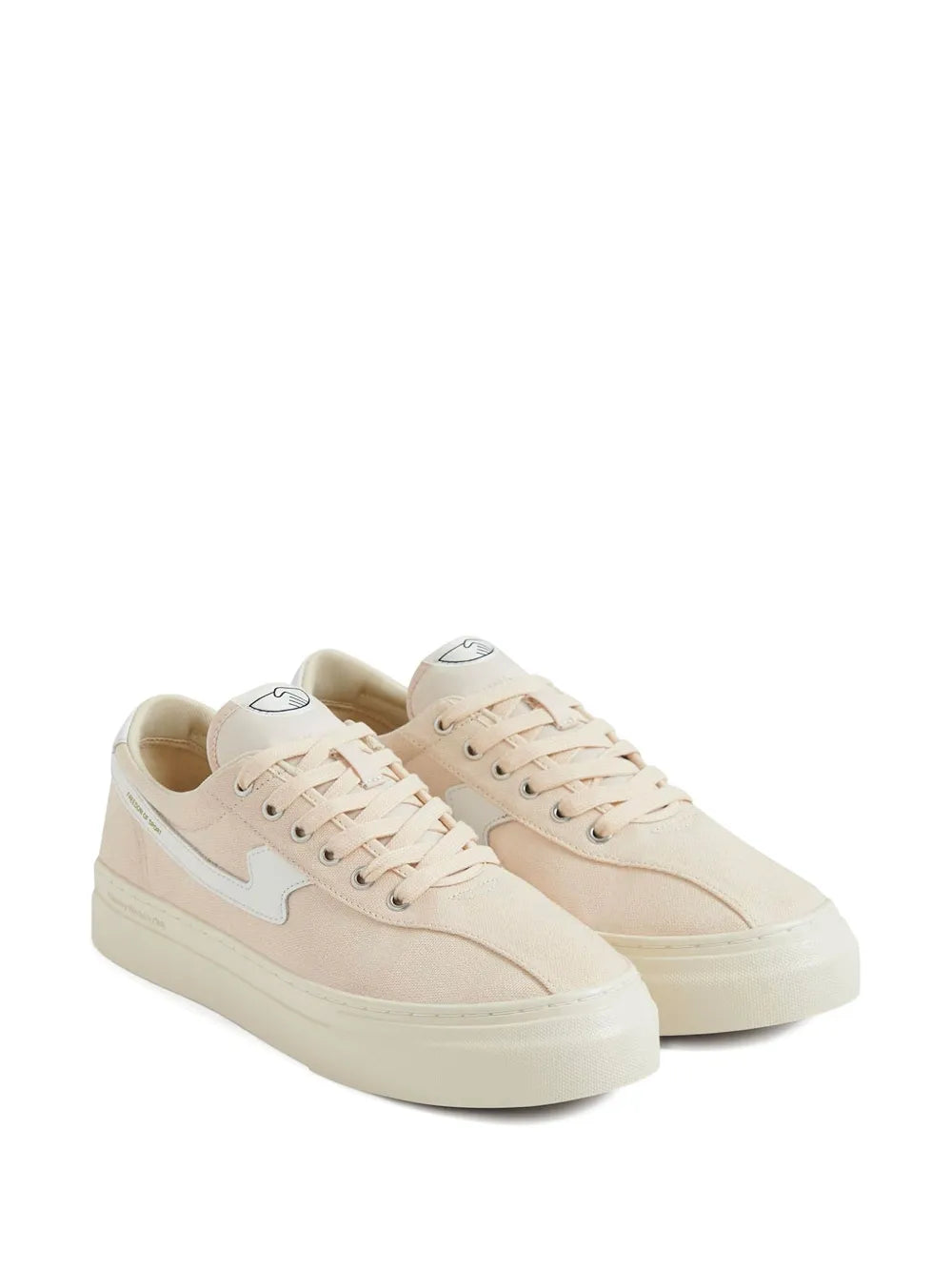 Stepney Workers Club S-Strike Two-Tone Lace-Up Sneakers