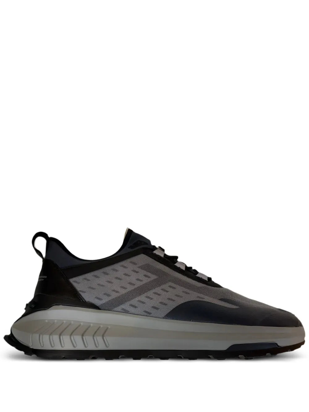Tod'S Perforated Panelled Sneakers