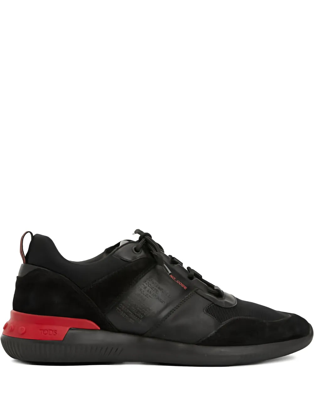 Tod'S No_Code Leather Suede Sneakers
