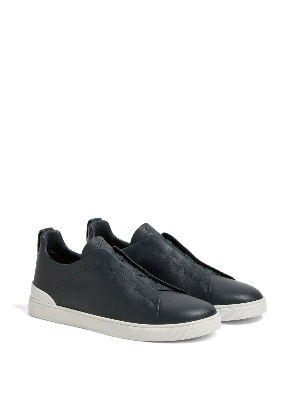 Zegna Secondskin Triple Stitch?Sneakers