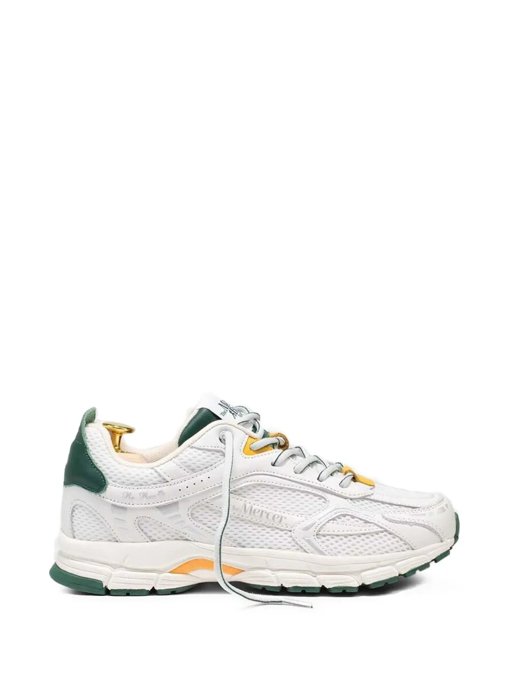 The Mercer Brand Panelled Low-Top Trainers