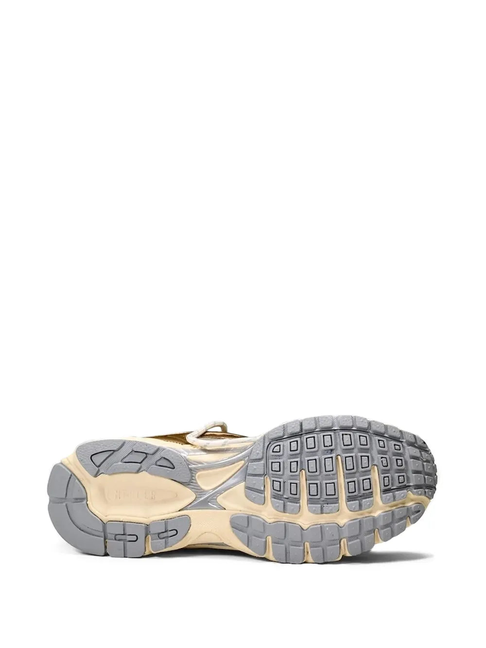 The Mercer Brand Metallic-Leather Sneakers