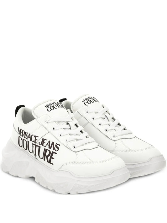 Versace Jeans Couture Logo-Print Chunky Sneakers