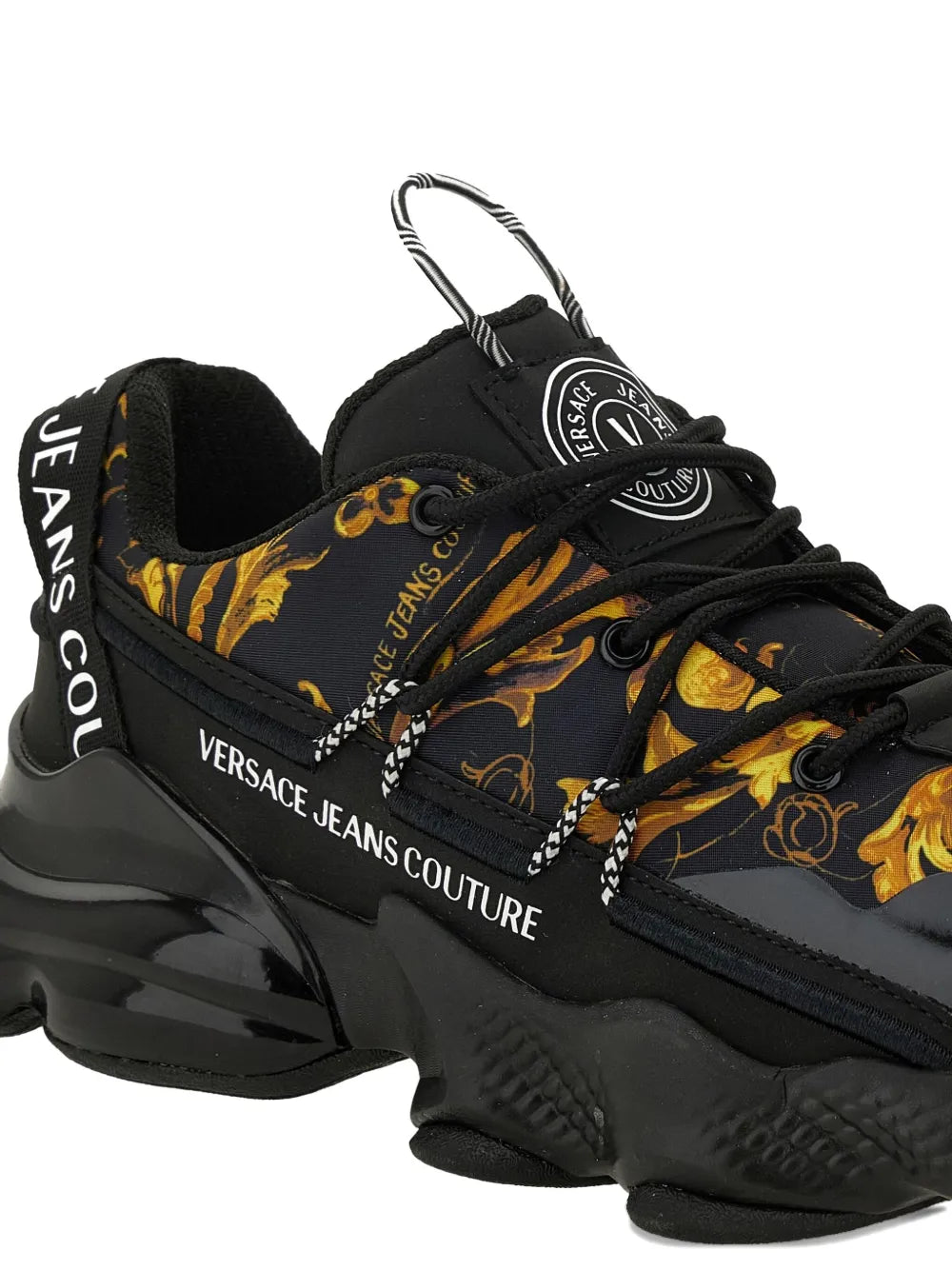 Versace Jeans Couture Platform Sneakers