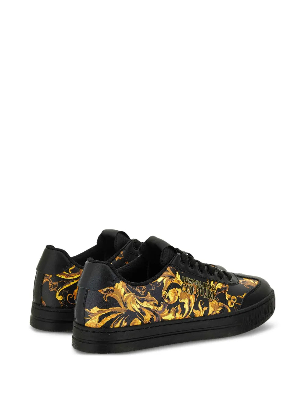 Versace Jeans Couture Baroque-Print Sneakers