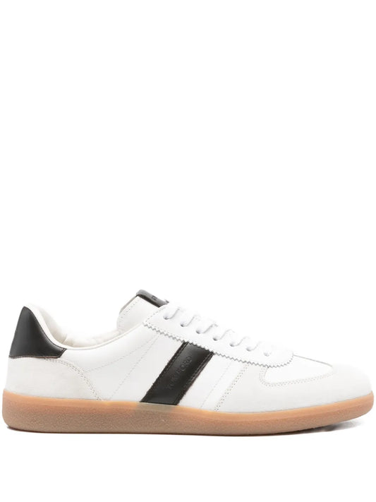 Tom Ford Archer Leather Sneakers