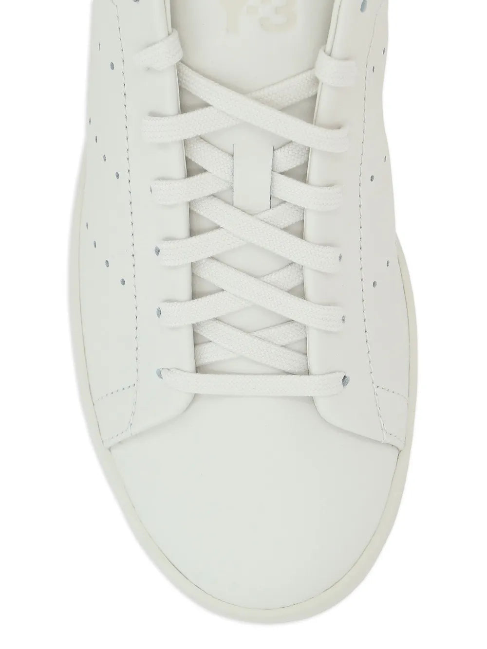 Y-3 Stan Smith Y-3 Perforated Leather Trainers