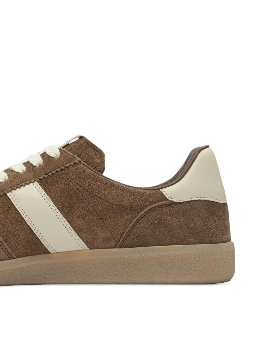 Tom Ford Suede Leather Striped Low-Top Sneakers