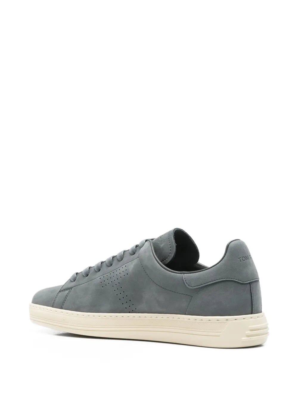 Tom Ford Perforated Suede Sneakers