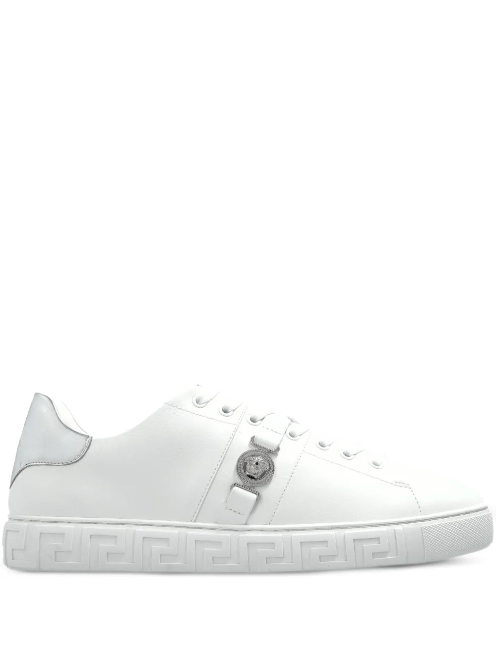 Versace Logo Low-Top Sneakers