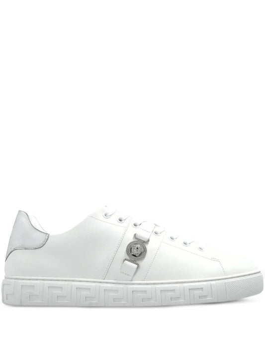 Versace Logo Low-Top Sneakers