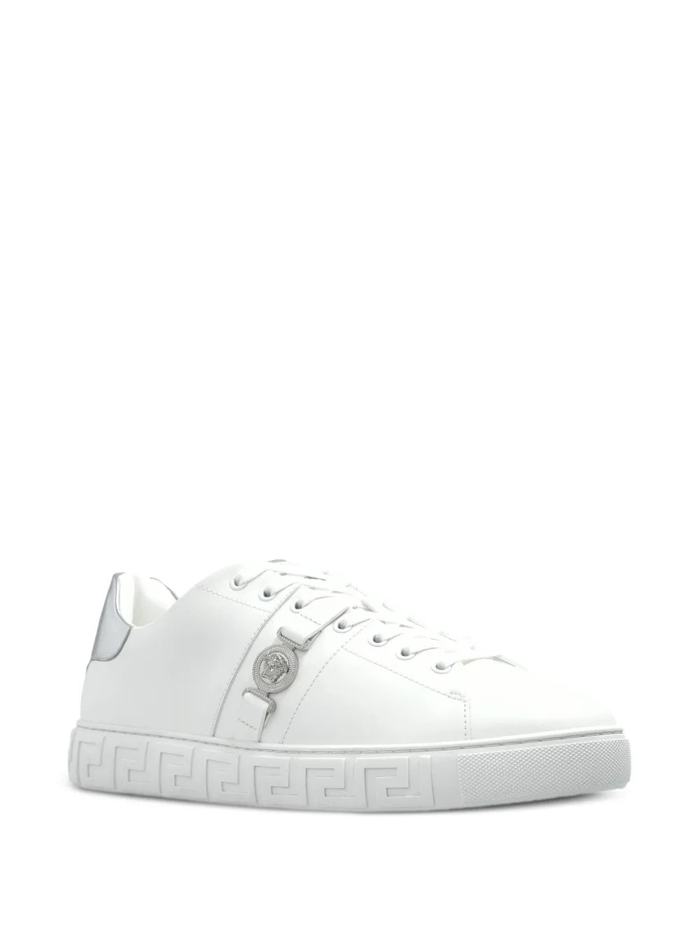 Versace Logo Low-Top Sneakers