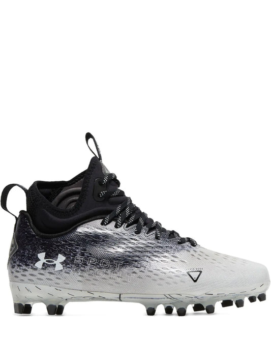 Under Armour Spotlight Lux Mc 2.0 Black/White Cleats